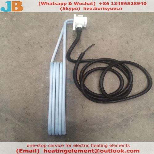 chemical tubular heater