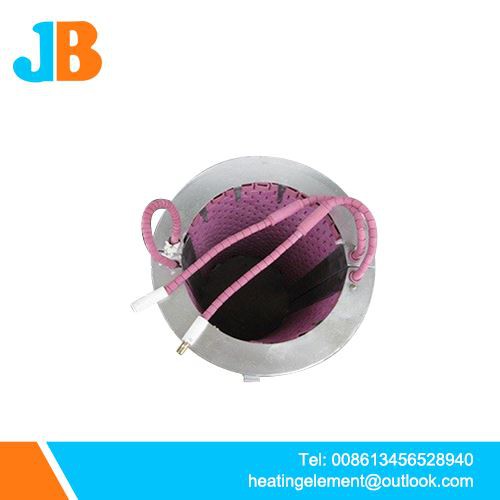 PWHT electric flexible ceramic pad heater 2003