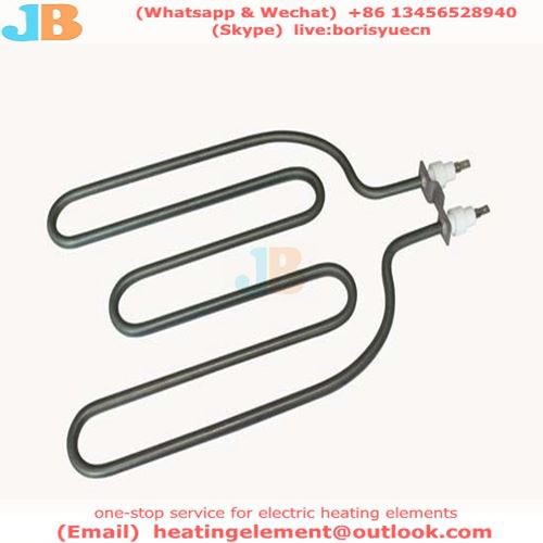 عنصر گرمایش لوله ای برای فر 800 عدد برای مشتری ایتالیا آماده است