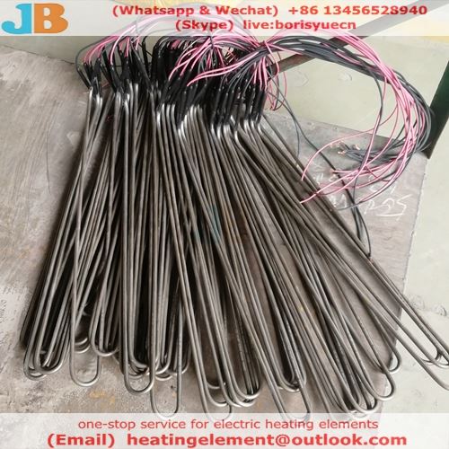 هوا خنک کننده یخ زدایی عنصر گرمایش 300pcs آماده برای چین کارخانه تبخیر کننده