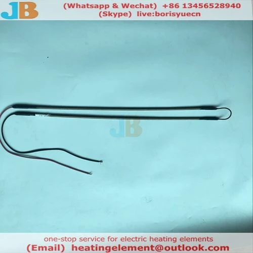 دو لوله ای عنصر گرمایش 80pcs آماده برای مشتری Janpan