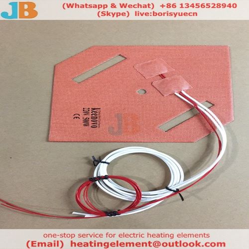 پد حرارتی لاستیکی سیلیکون با چسب 3M 700pcs برای مشتری کانادایی آماده است