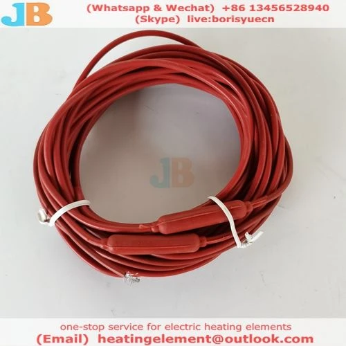 سیم حرارتی لاستیکی سیلیکون 3000pcs برای مشتری Thainland آماده است