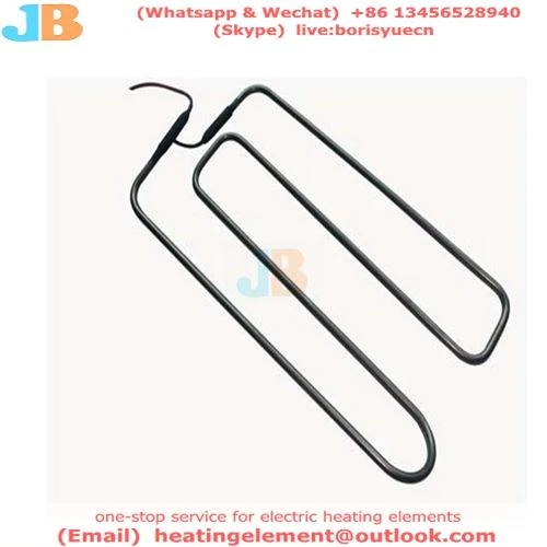 لوله ای یخ زدایی بخاری برای واحد کولر 300pcs آماده برای مشتری متحد امریکا