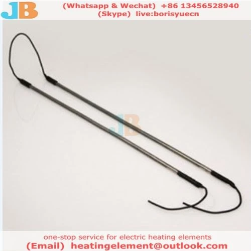 بخاری دو لوله ای یخ زدایی با سیم اتصال