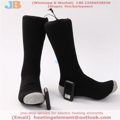 جوراب گرم شده