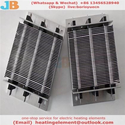 عنصر گرمایش دمنده هوای گرم