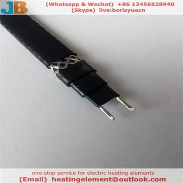 کابل گرمایشی تقویت‌شده با ردیابی حرارتی خودتنظیمی، ضد انفجار در دمای بالا